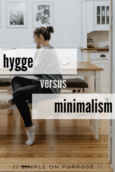 Hygge vs Minimalism - Simple on Purpose Hygge Minimalism, What Is Hygge, Minimalist Dekor, Hygge Living, Hygge Life, Minimalism Lifestyle, Hygge Lifestyle, Hygge Decor, Hygge Home