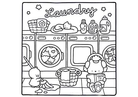 Cozy Colouring, Coco Wyo Coloring, Coco Wyo, Stitch Coloring Pages, Bobbie Goods, Preschool Coloring Pages, Collage Book, Detailed Coloring Pages, Disney Colors