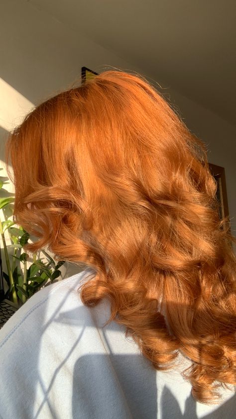 Curled Red Hair, Cherry Valance, Senior Banquet, Loose Curls Hairstyles, Red Curls, Natural Red Hair, Red Curly Hair, Curling Hair With Wand, Big Curls