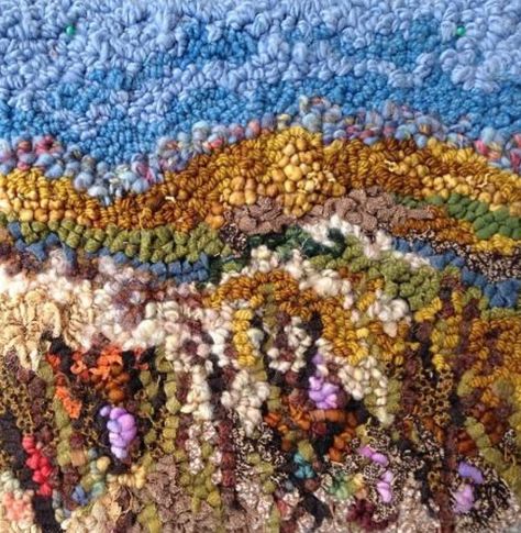 Ricci Hooked Rug, Rug Hooking Landscapes, Emoji 1, Squirrel Hooked Rug, Deanne Fitzpatrick Rug Hooking, Rug Hooking Kits, Joan Moshimer Crewel Hooked Rug, Textile Museum, Rug Hooking Patterns