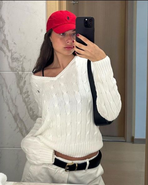 Cable Sweater Outfit, Bella Hadid The Weeknd, Poodle Aesthetic, Chrome Hearts Fashion, Polo Sweater Outfit, Spring Teacher Outfits, Las Vegas Party, Cars Ferrari, 90s Top