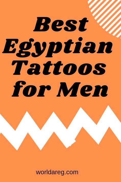 Best Egyptian Tattoos for Men Gods Of Egypt Tattoo Design, Gods Symbols, Egyptian Symbol Tattoo, Egyptian Tattoo Designs, Egypt Tattoo Design, Egyptian Tattoos, Travel Tattoos, Egypt Tattoo, Map Tattoos