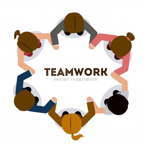 Working Together Illustration, Teamwork Illustration, Collaboration Poster, Team Images, Hug Illustration, Positive Quotes For Work, People Design, Photo Clipart, Propaganda Art