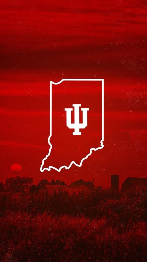 Indiana Wallpaper, Indiana University Aesthetic, Iu Basketball, Indiana Football, Basketball Banners, Indiana Hoosiers Basketball, College Wallpaper, Beats Wallpaper, Iu Hoosiers