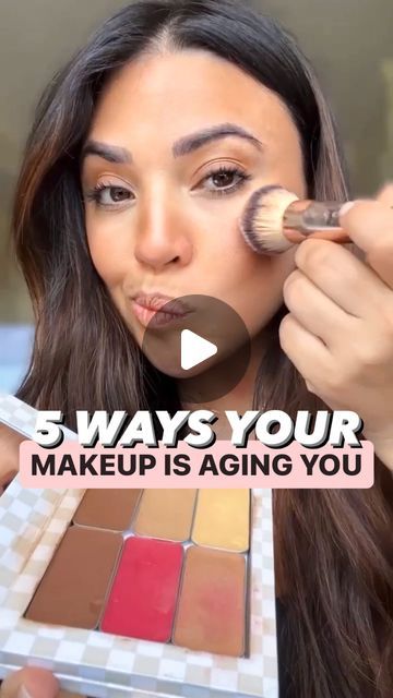 17K views · 123 comments | Mayra Lopez | Beauty Tips Over 35 on Instagram: "LESS MAKEUP IS MORE for aging skin! I’m 39 and what worked for me 10-15 years ago just doesn’t anymore! 

Caking on layers and layers of makeup won’t make you look younger or “cover up” your aging skin. This will only leave you looking like you’ve got something to hide while accentuating texture in real life!

DO THS INSTEAD- wear cream shades on your skin and learn how to put them in the right places to avoid looking like you’re wearing makeup. 
Glowing skin is in as you age! I can help YOU!!

Comment or text MATCH to281-729-0888
and I will personally color match you and teach you how to wear LESS makeup and feel MORE BEAUTIFUL 💕

www.colormatchbymayra.com" Make Up To Make You Look Younger, How To Look Younger With Makeup, Make Up To Look Younger, How To Put Makeup On, Fat Face Makeup, How To Look Younger, Best Foundation For Over 40, How To Put On Makeup, How To Do Your Makeup