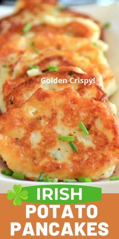 Boxty Recipe Irish, Boxty Recipe, Irish Dinner Recipes, Irish Potato Pancakes, Potato Scones, Potato Cakes Recipe, Potatoe Pancake Recipe, Best Potato Recipes, Irish Potato