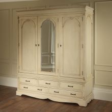 Victorian Wardrobe, Closet Armoire, Clothing Armoire, Armoire Closet, French Furniture Bedroom, Wooden Armoire, Storage Clothing, Armoire Storage, Shabby Chic Bedroom Furniture