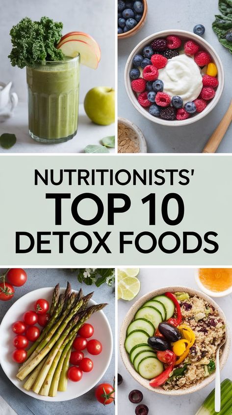 10 Morning Detox Foods | 30-Day Energy Boost | Breakfast Recipes Cleanse Detox 3 Day, Holistic Meals, Natural Body Cleanse, 30 Day Cleanse, 3 Day Cleanse, Detox Foods, 30 Day Detox, Meal Prep Tips, Green Kale