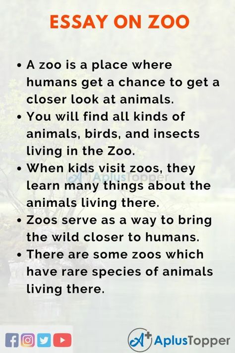 #ZooEssay #AplusTopper Rare Species Of Animals, Student Images, Article 370, English Practice, Indian Constitution, Short Essay, Controversial Topics, History Of India, In The Zoo