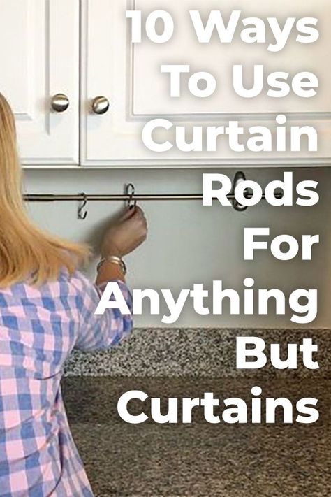 Curtain rods are a great way to decorate without the hastle! #diy #diyhomedecor #inspirational Diy Dollar Tree Storage, Trendy Shower Curtain, Dollar Tree Storage, Storage Organization Ideas, Diy Hanging Shelves, Decorative Hand Towels, Wine Bottle Diy Crafts, Bathroom Diy, Wine Bottle Diy