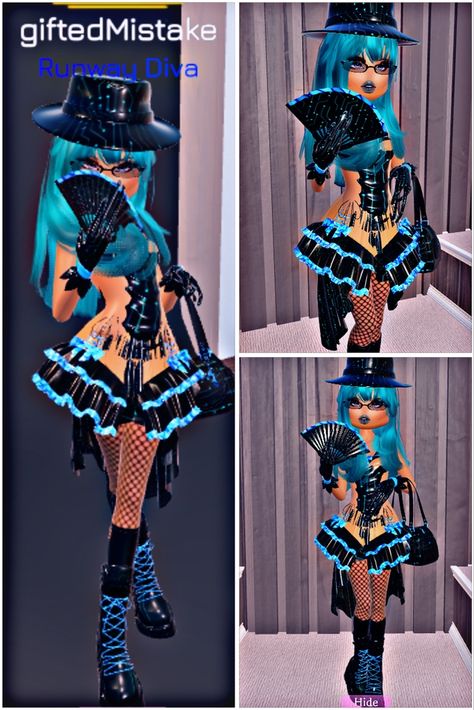 #roblox #dti #fashion #dresstoimpress Dti Outfits Roblox Theme Instagram Model, Dti Roblox Outfit Fashion Week, Dti Outfits Roblox Theme Fashion Designer, Cyberpunk Dress To Impress, Cyberpunk Dress, Dress To Impress Outfits Roblox Game Theme Fanasty, Fanasty Dress To Impress Roblox Game, Dti Hacks, Dti Fits