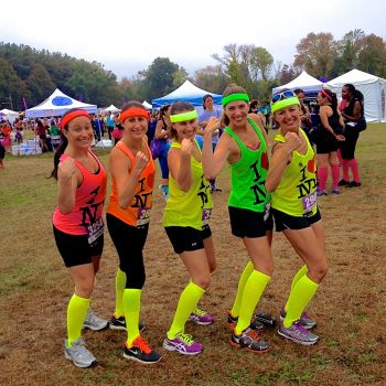 Neon Neon Running Outfit, Fun Run Outfits For Women, 5k Outfit Ideas, Fun Running Outfits, 5k Outfit Ideas Runners, 5k Outfit, Color Run Outfit, Running Tutu, Runners Outfit