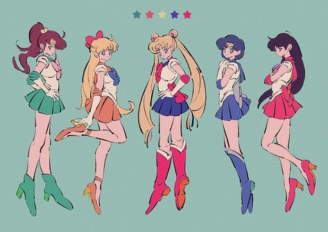 Makoto Kino, Moon Sailor, Arte Sailor Moon, Minako Aino, Sailor Moon Fan Art, Sailor Moon Aesthetic, Sailor Moon Usagi, Sailor Moon Manga, Sailor Moon Character