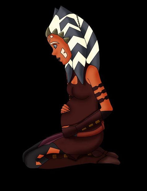 Ahsoka's Pregnant Star Wars Rebels Fanart Hera, Ahsoka Tano Pregnant, Ahsoka Tano Modern Au, Human Ahsoka, Ashoka Tano, Storm Troopers, Alien Girl, Star Wars Ahsoka, Rey Star Wars