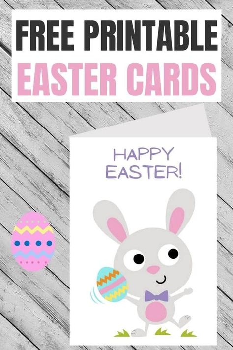 17 Free Printable Easter Cards for 2024 Easter Cards Religious, Happy Easter Card, Printable Collage Sheet, Easter Religious, Easter Printables Free, Free Prints, Kids Prints, Collage Sheet, Easter Cards