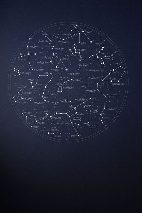 Constellation Seating Chart, Zodiac Constellation Tattoo, Pinapple Tattoos, Interior Design Basics, Constellation Tattoo, Wedding Theme Inspiration, Celestial Wedding, Design Basics, Constellation Tattoos