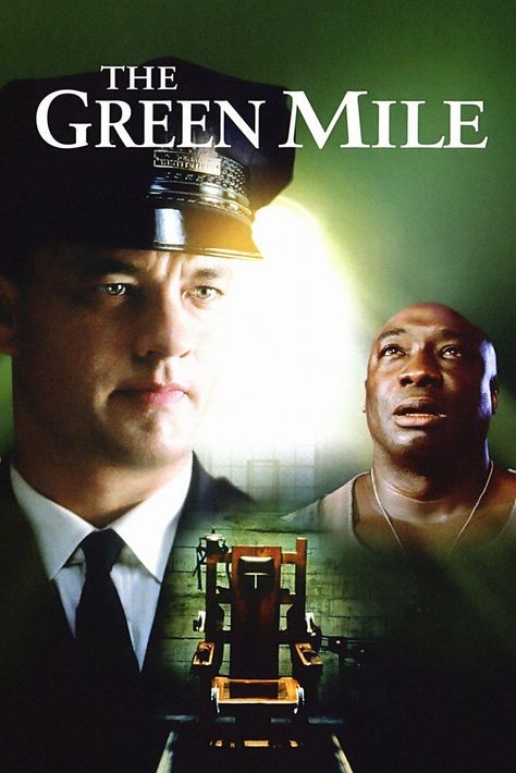 Juli 2019 | Frank Darabont | The Green Mile | 1999 USA | Tom Hanks, Michael Clarke Duncan, David Morse Green Mile Quotes, Green Mile Movie, John Coffey, Movie Worksheet, Tom Hanks Movies, Harry Dean Stanton, The Green Mile, Lieutenant Dan, Bonnie Hunt