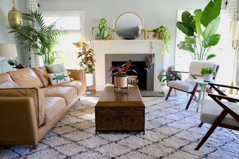 How To Arrange Indoor Plants Like a Pro — La Résidence · Plant Care Tips and More Color Terracota, Interior Simple, Boho Chic Living Room, Budget Interior Design, Plant Care Tips, Simple Interior Design, Living Room Plants, Bookshelf Design, Simple Interior