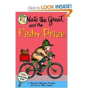 Nate The Great And The Fishy Prize (Nate The Great, paper) Nate The Great, Mystery Genre, Childrens Poetry, Beginning Readers, Book Writer, Logical Thinking, Reading Levels, Chapter Books, Used Books