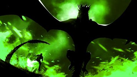 Black Dragon With Green Eyes, Black Dragon Green Eyes, The Targaryens, The Dance Of Dragons, Dance Of Dragons, Lightning Dragon, Emerald Dragon, The Doom, Harley Davidson Wallpaper