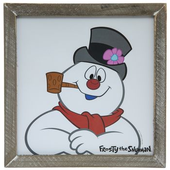 Frosty The Snowman Painting, Frosty Pictures, Frost The Snowman, Mcm Christmas, Christmas Rudolph, Charlie Brown Christmas Tree, Christmas Cutouts, Wall Decor Hobby Lobby, Wooden Snowman