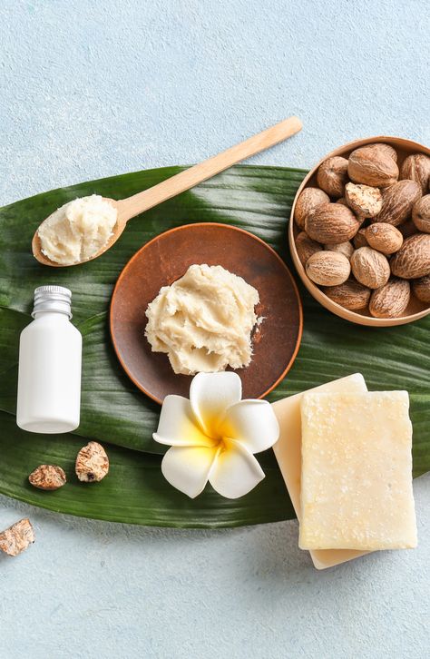 Shea Butter Photography Ideas, Shea Butter Product Photography, Shea Butter Photography, Body Butter Photography Ideas, Shea Butter Aesthetic, Body Butter Photography, Benefits Of Shea Butter, Shea Butter Benefits, Hair Butter