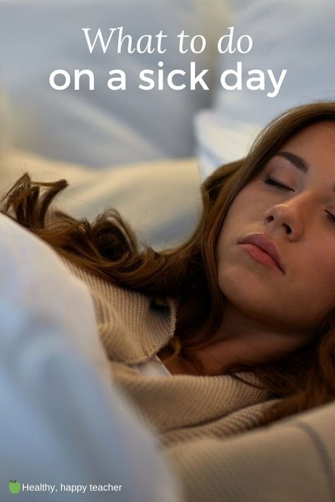 Don't do a sick day all wrong! If you're frustrated and wondering what to do on a sick day, here's seven tips to make it both rejuvenating and productive! Productive Sick Day, Breakfast For Sick Days, Im Sick Quotes Cold, What To Do On A Sick Day, What To Do When Sick At Home, What To Do When Your Sick, I'm Sick Quotes, Things To Do When Sick, What To Do When Sick