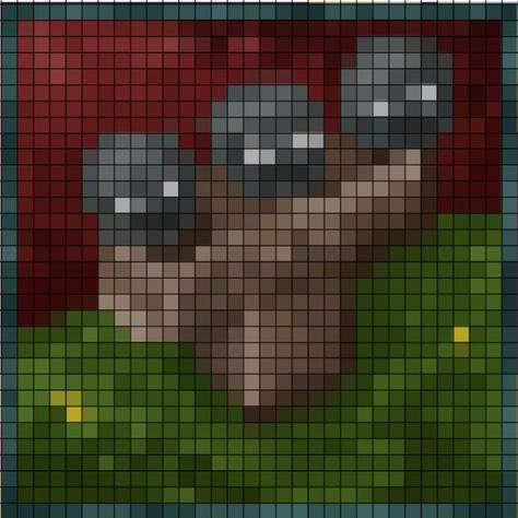 Minecraft Painting Pixel Grid, Minecraft Paintings In Game Grid, Minecraft Paintings Pixel Art, Minecraft Paintings In Real Life, Minecraft Grid Art, Minecraft Painting Grid, Minecraft Painting Ideas On Canvas, Minecraft Painting In Game, 32 X 32 Pixel Art Grid