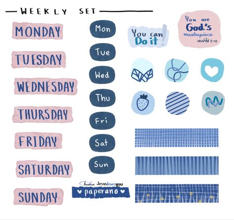 Daily Planner Stickers, Ipad Notes, Journal Sticker, Notes Planner, Weekly Planning, Good Notes, Journal Stickers, My Pinterest, Daily Planner