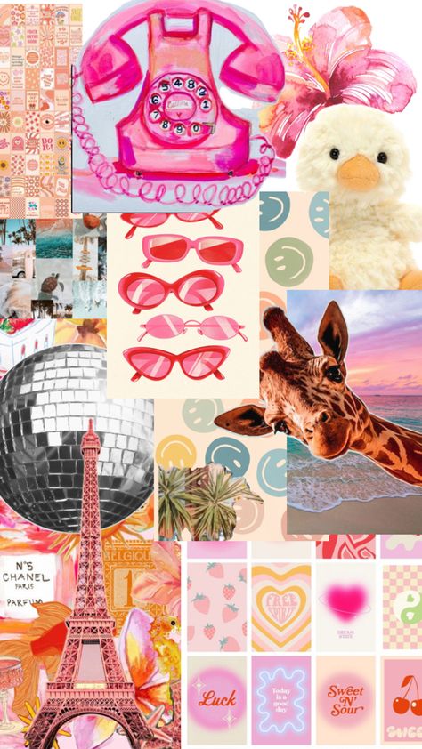 Cute preppy collage for Home Screen Preppy Collage, Home Screen, Phone Screen, Screen, Collage