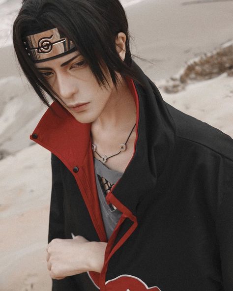 Hakken Itachi, Itachi Hairstyle, Cosplay Itachi, Itachi Cosplay, Sasuke Cosplay, Top Cosplay, Sasuke And Itachi, Cosplay Naruto, Cosplay Boy