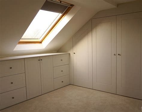 Attic Bedroom Closets, Loft Conversion Bedroom, Attic Bedroom Storage, Attic Wardrobe, Attic Closet, Attic Loft, Carpentry And Joinery, Loft Storage, Attic Bathroom