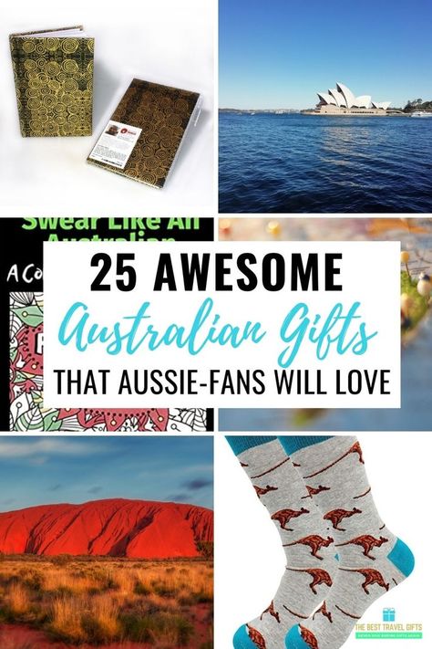 25 Awesome Australian gifts that Aussie fans will love with photos of Australia Best Travel Gifts, Australian Gifts, Australian Christmas, Australia Day, National Day, Australia Travel, Sydney Australia, Travel Gifts, Family Gifts