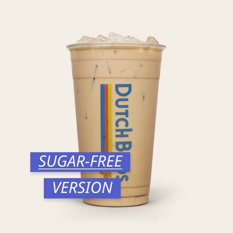 Dutch Bros Low Calorie Drinks in 2022 (Under 100 Calories) - Hey Joe Coffee Dutch Bro Iced Coffee Drinks, Dutch Bro Keto Drinks, Dutch Bros Protein Coffee, Dutch Bros Healthy Drinks, Keto Drinks At Dutch Bros, Low Carb Coffee Drinks, Healthier Dutch Bros Drinks, Copycat Dutch Bros, Low Calorie Coffee Order