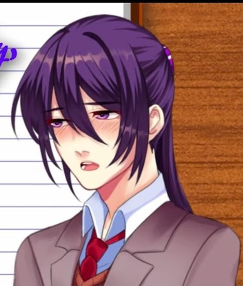 Male Yuri Ddlc, Yuki Ddlc, Ddlc Genderbend, Yuri Ddlc Icon, Yuri Ddlc, Yandere Visual Novel, Epic Games Fortnite, Hxh Characters, Jojo Anime