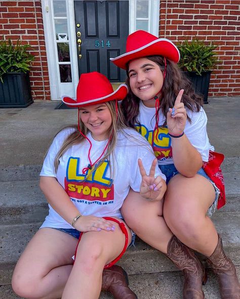 Toy Story Big Little Reveal, Disney Big Little Reveal Themes, Disney Big Little Reveal, Disney Sorority, Moms Weekend, Tri Delt, Sorority Paddles, Tri Sigma, Big Sister Little Sister