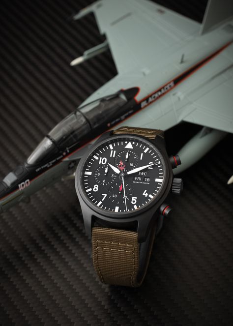 Pilot Watches For Men, Flieger Watch, Iwc Pilot Chronograph, Adventure Watches, Iwc Watches Pilot, Best Military Watch, Mens Watches Military, Iwc Pilot, Iwc Watches