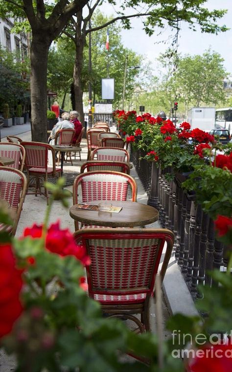 . Sidewalk Cafe, Beautiful Paris, Outdoor Cafe, Paris Cafe, Paris Love, Living In Paris, I Love Paris, Cafe Bar, Cafe Restaurant