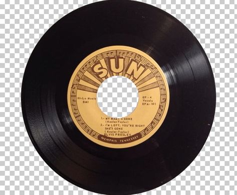 Vynl Records, Sun Png, Sam Phillips, Gramophone Record, Phonograph Record, Sun Records, Free Png Downloads, Compact Disc, Johnny Cash