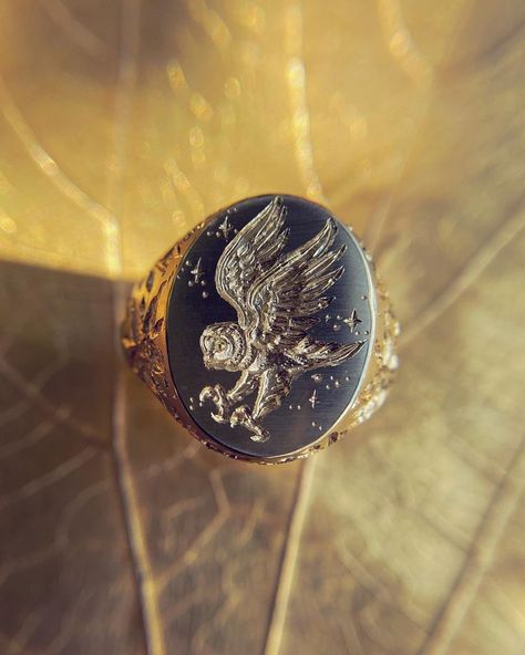 Signet Rings Women Vintage, Signet Rings Women, Whimsical Fashion, Funky Jewelry, Jewelry Lookbook, Pretty Rings, Fantasy Jewelry, Animal Jewelry, Dream Jewelry