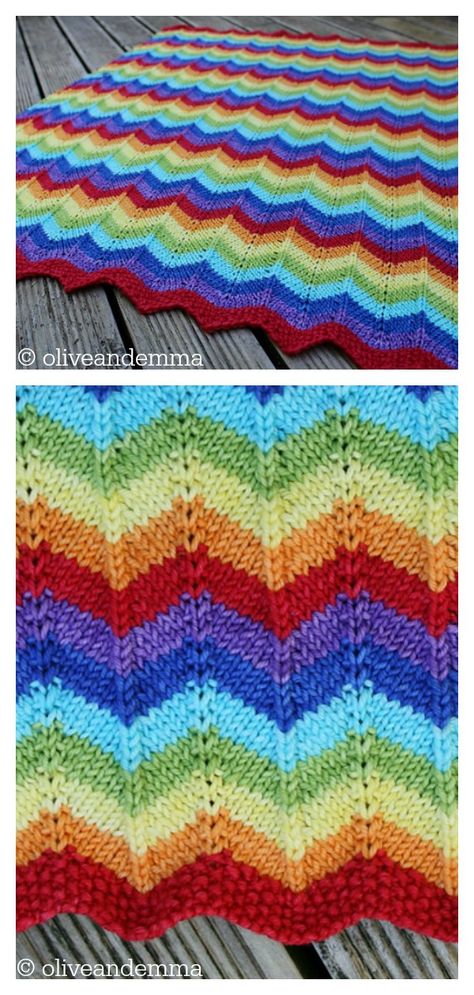 Western Hills Chevron Baby Blanket Free Knitting Pattern Knitted Alphabet Blanket, Knitted Ripple Blanket, Chevron Baby Blankets Knitted, Free Knitted Chevron Baby Blanket Pattern, Knitting Patterns For Blankets Free, Chevron Blanket Knitting Pattern, Zig Zag Knitted Blanket Pattern, Knitting Chevron Pattern, Baby Blankets Knitting Patterns