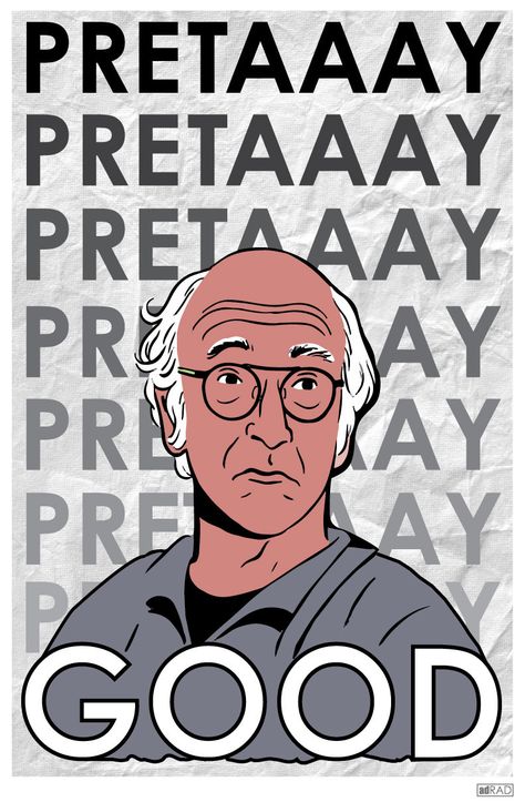 Curb Your Enthusiasm Wallpaper, Larry David Tattoo, David Tattoo, Vintage Wall Art Prints, Larry David, Curb Your Enthusiasm, Seinfeld, People Laughing, Room Board