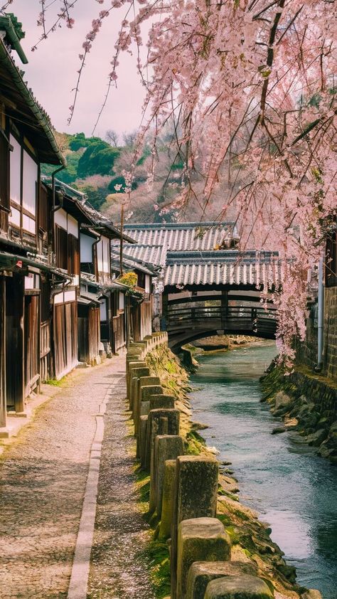 Exploring Japan's Countryside: 7 Quaint Villages to Visit Japanese Farming Village, Rural Japan Aesthetic, Japan Seaside, Tokyo Countryside, Japan Travel Aesthetic, Village Japan, Japan Countryside, Japan Tips, Japan Village