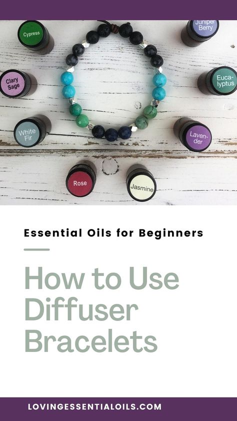 Are you looking for a new and exciting way to use essential oils? If so, you may want to try using a diffuser bracelet. Diffuser bracelets are a great way to enjoy the benefits of essential oils on the go. In this blog post, we will discuss how to use a diffuser bracelet with essential oils. We will also provide some tips on how to choose the right diffuser bracelet for you. Keep reading to learn more! Essential Oils For Beginners, Essential Oil Roller Bottle Recipes, Benefits Of Essential Oils, Essential Oil Combinations, Aromatherapy Essential Oils, List Of Essential Oils, Essential Oil Safety, Homemade Essential Oil, Essential Oil Diffuser Blends Recipes