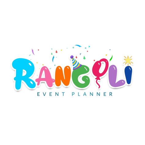 Events Business Logo, Event Planner Logo Design, Online Birthday Card Maker, Event Planers, Planner Logo Design, Event Planner Logo, Zoo Birthday Party, Balloon Logo, Planner Logo