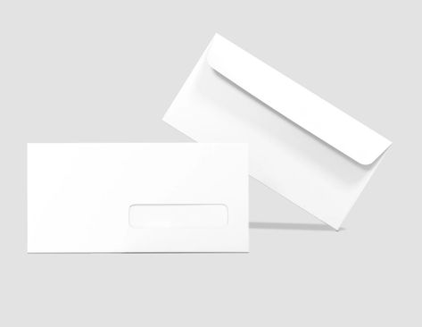 Free Printable Window Envelope Template makes it easy to display recipient information with a  professional look. Envelope Templates, Window Envelopes, Printable Envelope, Envelope Template, Template Word, The Window, Free Printable, Free Printables, Make It Simple