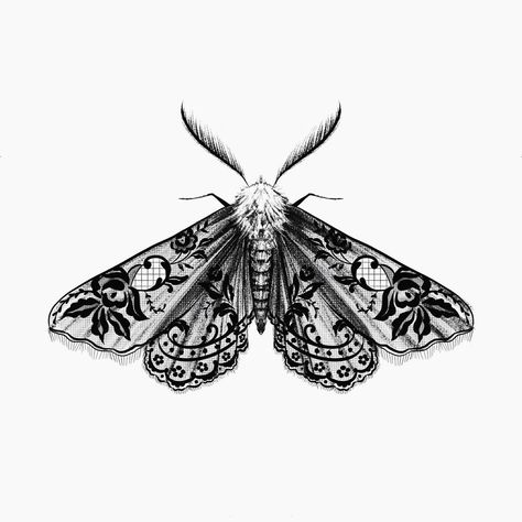 𝑩𝒆𝒍𝒍𝒂𝒍𝒂𝒊𝒌𝒂 on Instagram: “🖤” Neck Moth Tattoo, Lace Moth Tattoo, Skeleton Moth Tattoo, Trippy Moth Tattoo, Unique Moth Tattoos, Chrysalis Tattoo, Random Tattoo Ideas, Moth Silhouette, Lace Butterfly Tattoo