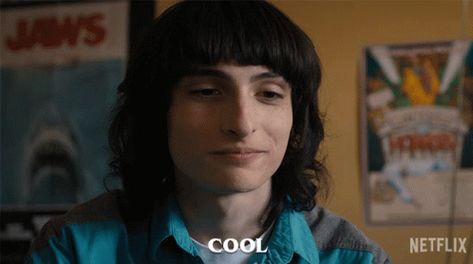 Mike Wheeler season 4 Mike Wheeler Season 4, Mike Wheeler, Stranger Things 4, Memorable Quotes, Season 4, Open Up, Animated Gif, Stranger Things, Cool Gifs