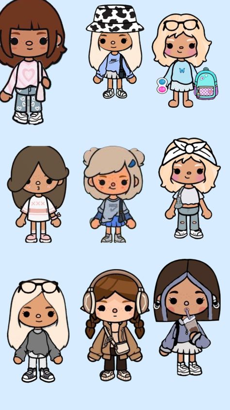 Aesthetic Toca Boca Characters, Aesthetic Toca Boca, Toddler And Baby Room, Hello Kitty Printables, Adorable Homes Game, Create Your Own World, Room Setup, Cute Art Styles, Baby Room