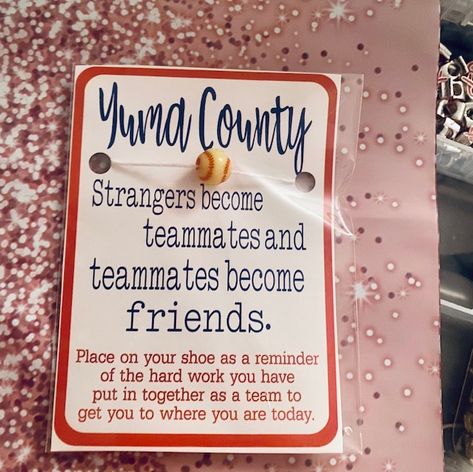 Sparkledesignbysarah - Etsy Softball Goodie Bag Ideas Team Gifts, Softball Goodie Bag Ideas, Softball Gifts For Players Diy, Softball Goodie Bags, Softball Room, Travel Softball, Softball Team Gifts, Softball Shoes, Softball Tournaments